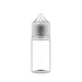 Chubby Gorilla Chubby Gorilla - 30ML Stubby Unicorn Пляшка - Прозора пляшка / Натуральний ковпачок - V3