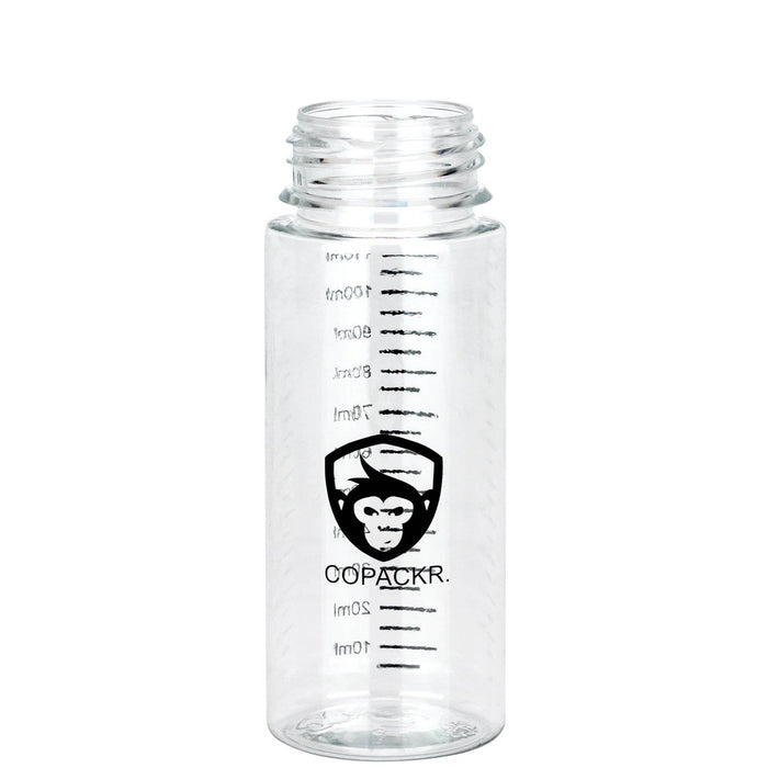 Фірмова пляшка-крапельниця Copackr Chubby Gorilla V3: пластикові пляшки 120 мл з мірками - Copackr.com